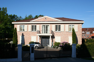 Ansicht Haus 1